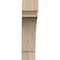 Ekena Millwork 4"W x 16"D x 16"H Merced Rough Sawn Knee Brace, Douglas Fir BRC04X16X16MRC00RDF - alternate 3